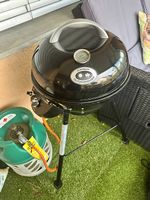 Gas-Kugelgrill (ohne Gasflasche)