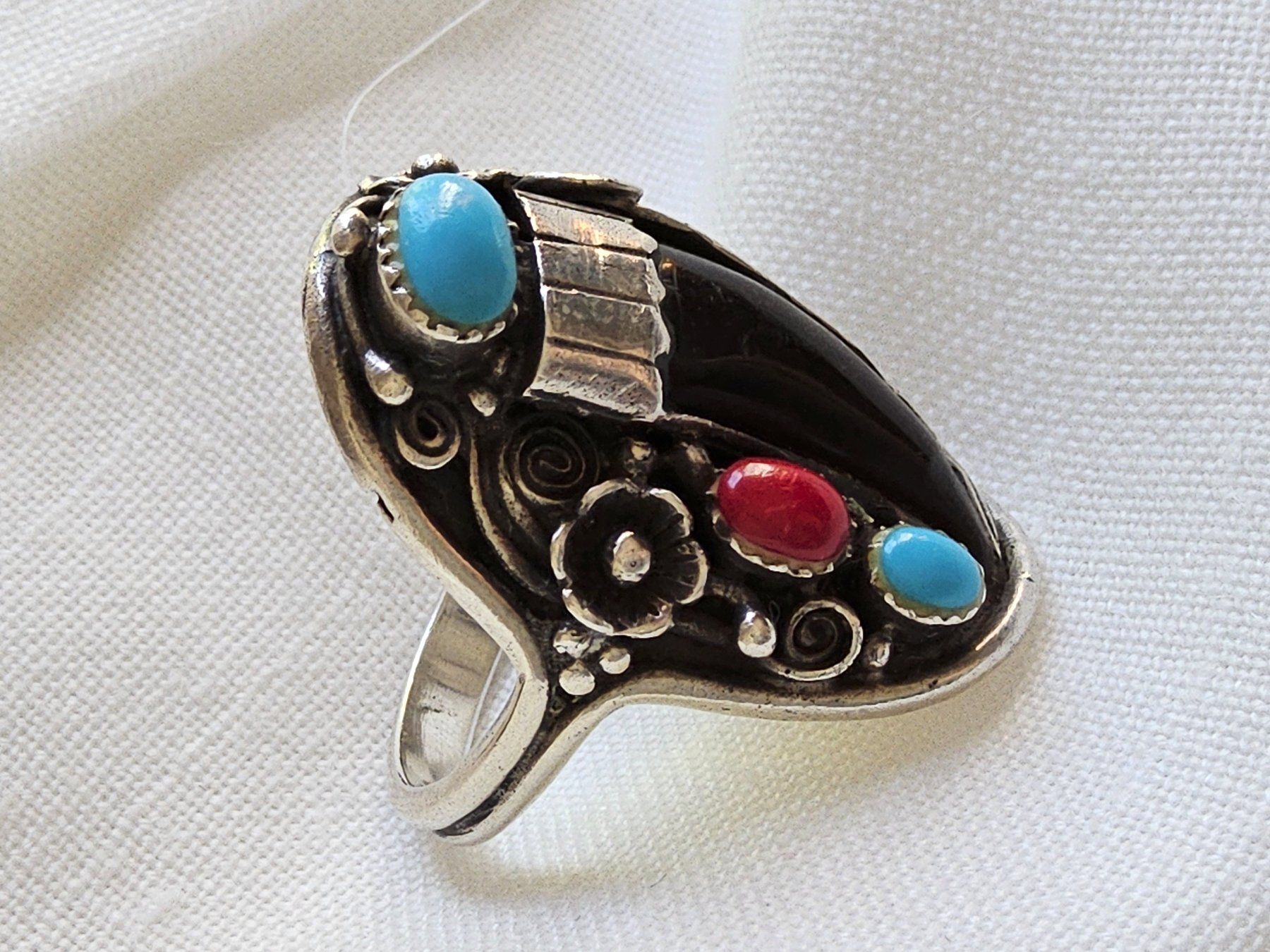 Ringe: Top Sterling Ring Native American Grösse 59 – Gebraucht aus Zürich von SciTec 5