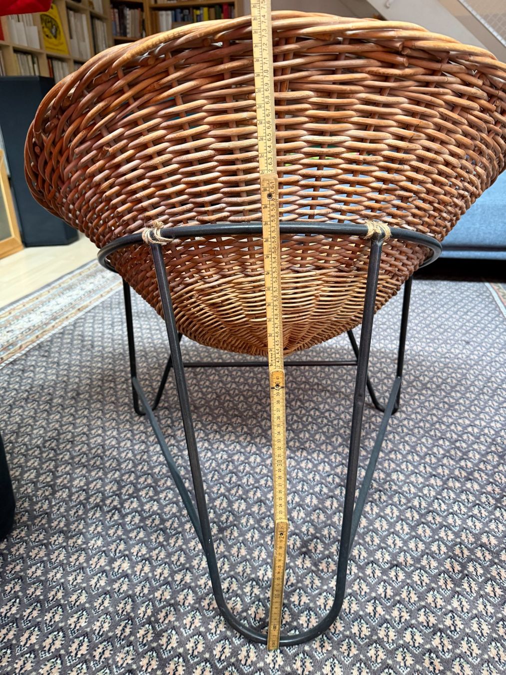 Poltrone: Korbsessel "Acapulco Chair" – Usato da Frauenfeld venduto da Gasssenhauer 2