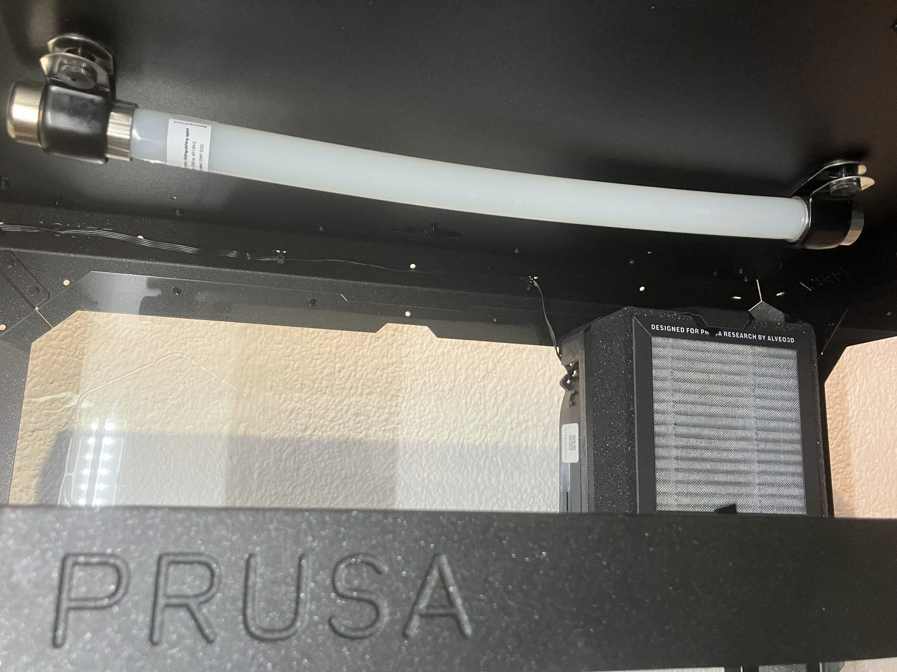 Prusa Stampanti 3D: Prusa MK4S mit Gehäuse, Feuerschutz, Hepa-Filter u.v.m. – Usato da Henggart venduto da iTuRi65 1