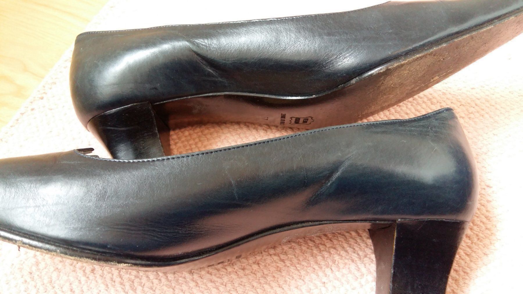 Damenschuhe: Sehr schöne elegante Lederschuhe Gr. 37 – Gebraucht aus Arlesheim von Vera6 7