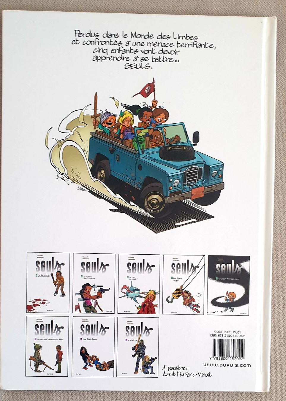BD: Seuls – D'occasion à Hauterive NE par Belem 1