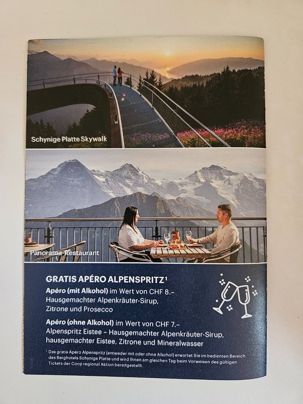 Buoni: Schynige Platte Gutschein 30% – Nuovo e nell'imballaggio originale da Worb venduto da jun_fj8w 2