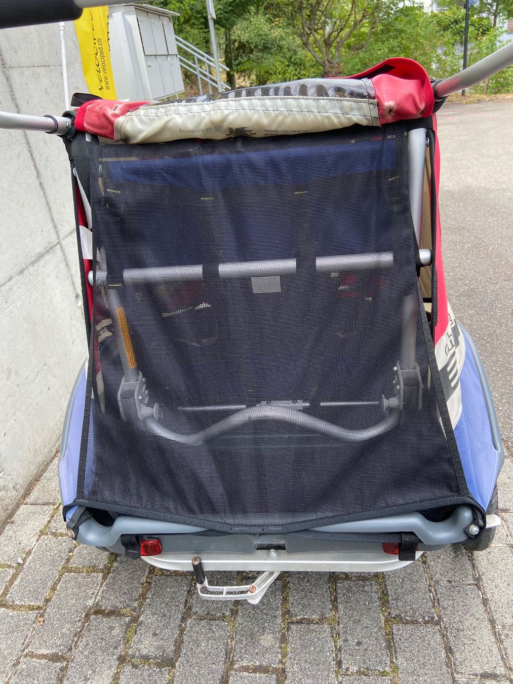 Rimorchi: CHARIOT (THULE) Captain XL – Usato da Adligenswil venduto da Jasimin2 6