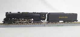 Rivarossi 9186 N / U.S. Nickel Plate 2-8-4, analog, OVP