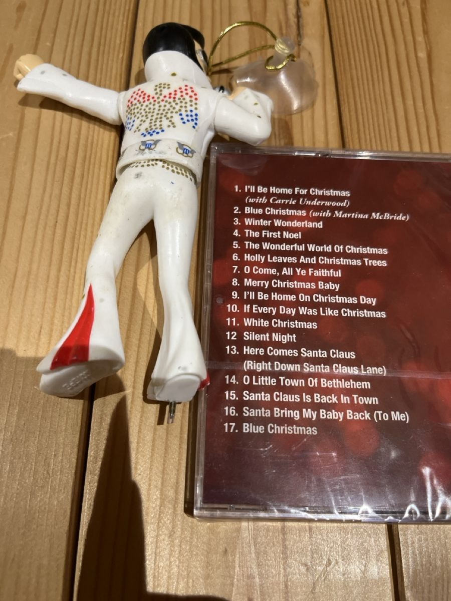 CDs: Elvis CD mit Wackel-Elvis  – Neuf avec emballage d'origine à Bärschwil par yamaha022 1