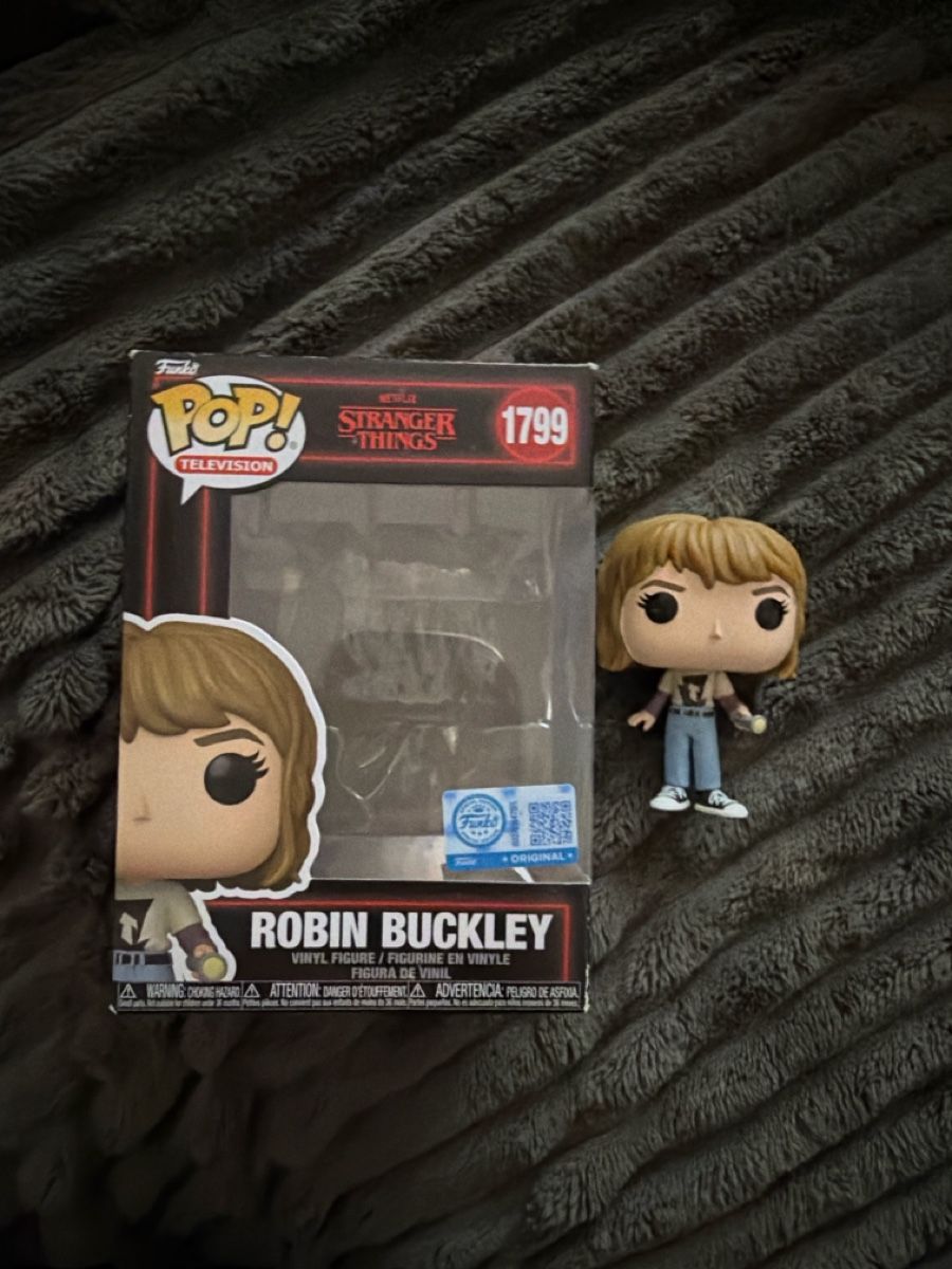 Funko Figuren: Robin Buckley Funko Pop Stranger Things – Neu (gemäss Beschreibung) aus Turbenthal von Engel024 2