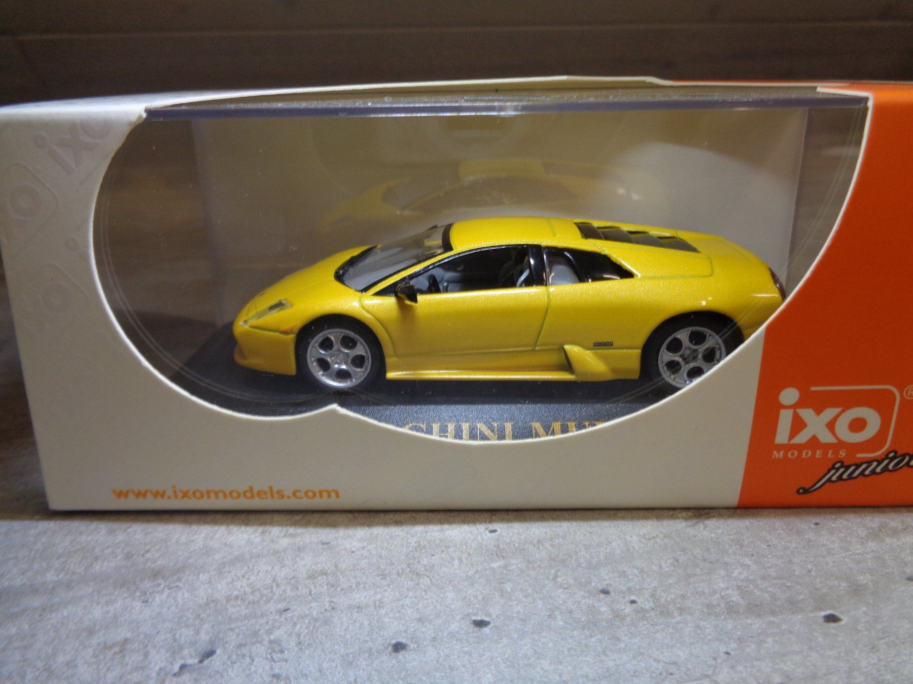 Lamborghini Modellautos: Ixo Junior 1:43 Lamborghini Murcielago – Neu und originalverpackt aus Reconvilier von rallycar 3