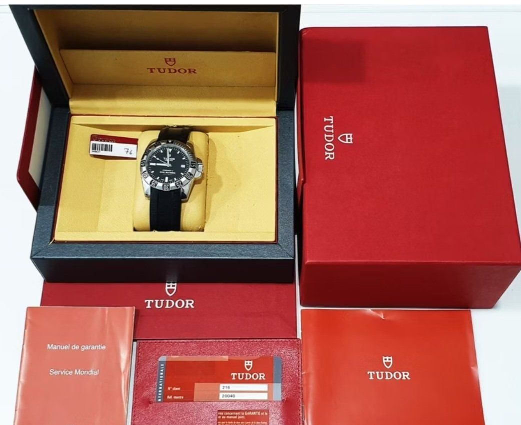 Tudor Orologi: TUDOR HYDRONAUT II 40MM STAHL FULL SET – Usato da Bottighofen venduto da menschenfamilie 6