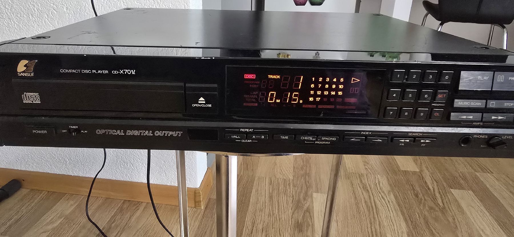 Sansui Systèmes audio & multimédias: Sansui CD Player CD-X701i used condition – D'occasion à Studen BE par tha_dhp8