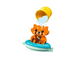 Lego Duplo - Panda Roux et seau jaune, pour l'eau 💦