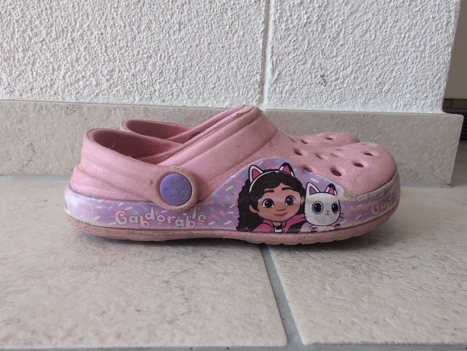 Schuhe für Mädchen: Gabbys Dollhouse Clogs Gr. 27 – Gebraucht aus Alberswil von __colafroeschli__ 1