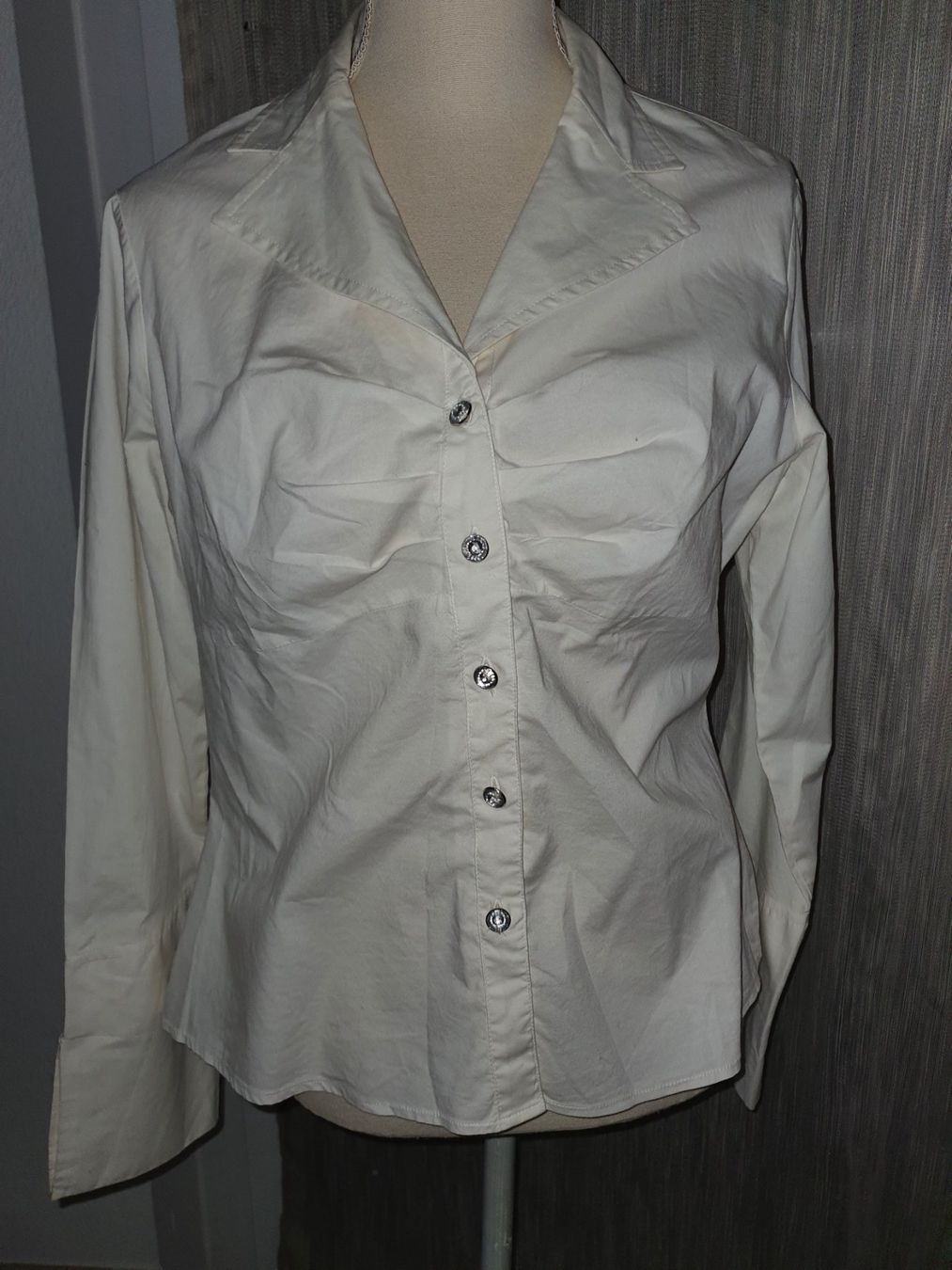Camicette: Chemise blanche Oltre taille – Usato da CASLANO venduto da Bebesa
