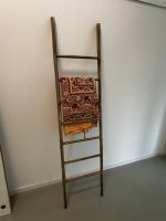 Dekoleiter aus Holz - 7 Stufig