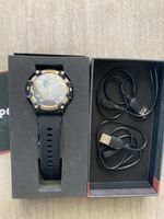 Montre connectée sport noire - Qinux Titan PG