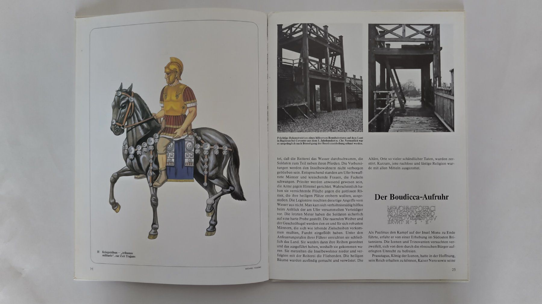 Libri: Das Römische Heer von Caesar bis Trajan / Buch 1981 – Usato da Bellach venduto da JingleJerry 7