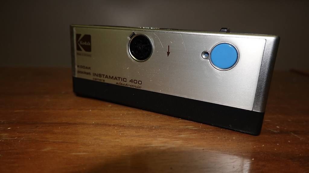 Kodak Fotocamera: Kodak Instamatic 400 – Usato da Bulle venduto da Jaquiernicolas 1