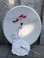Satellitenanlage Teleco Flatsat Carthago gebraucht