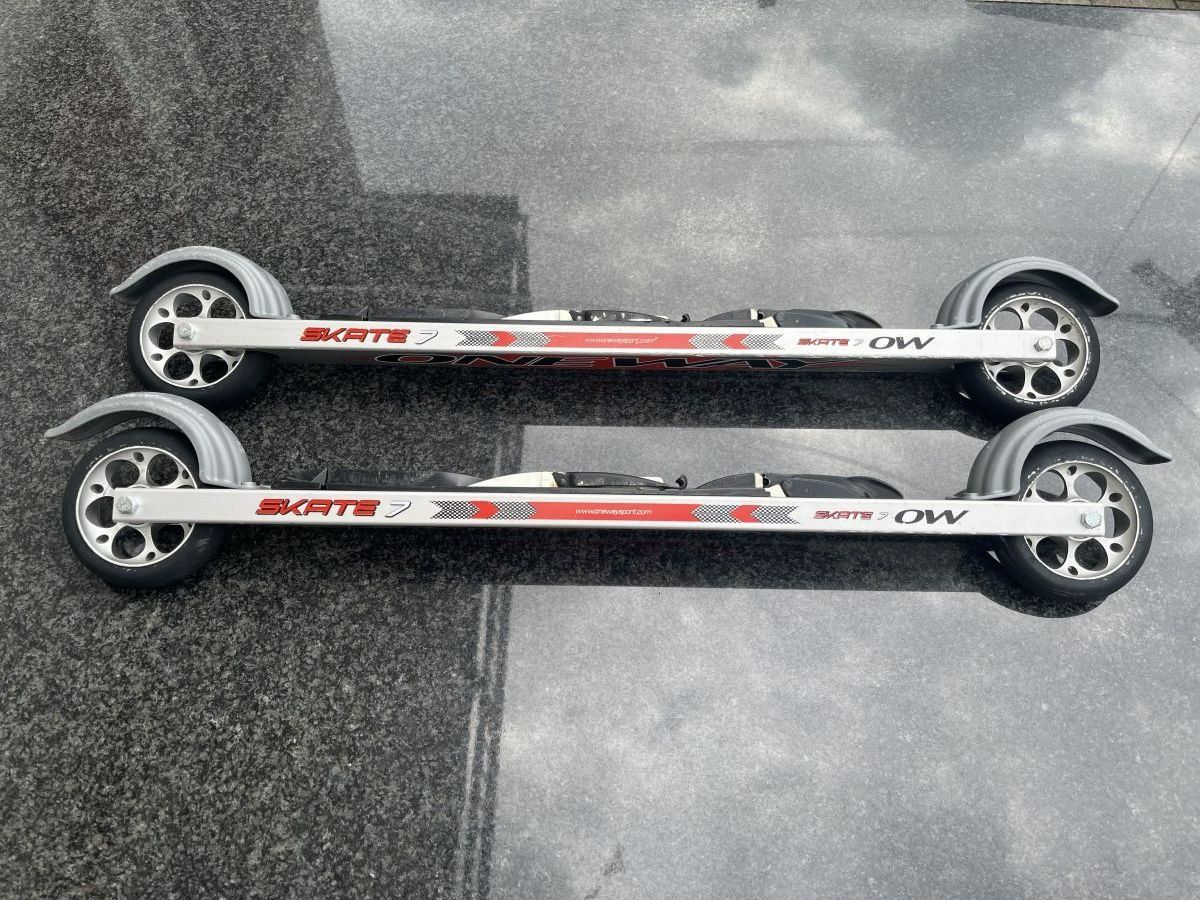 Skis: Rollski One Way Skate 7 - Skating – Gebraucht aus Netstal von Guemi6