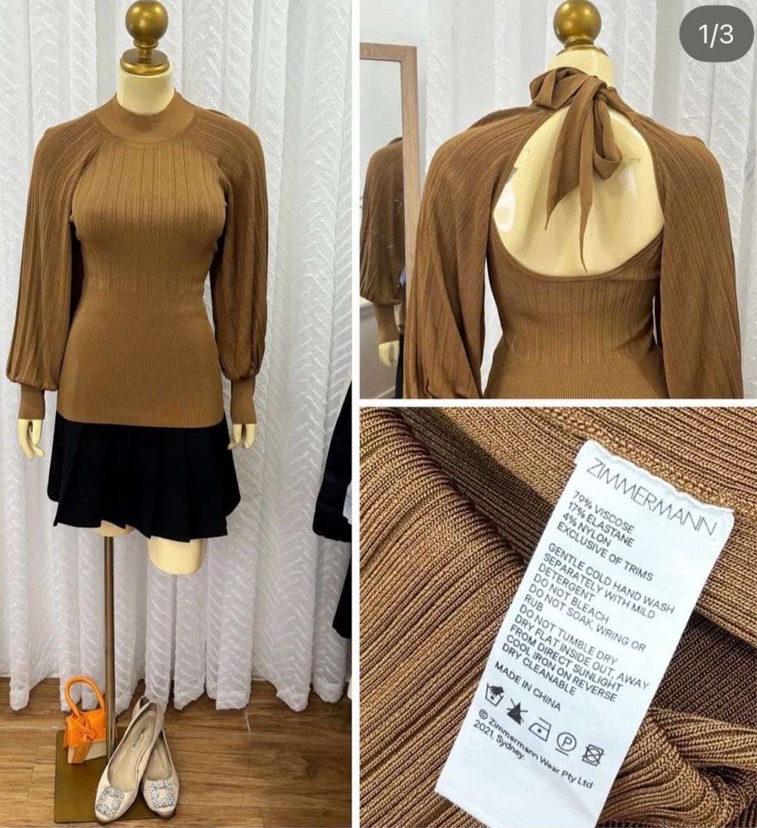 Zimmermann Blusen: Zimmermann Viscose Blouse – Gebraucht aus St.Josefen von lop_lh8d 5