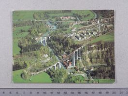 St.Gallen, Sitterbrücken, Bodensee Toggenburg Bahn, 1980