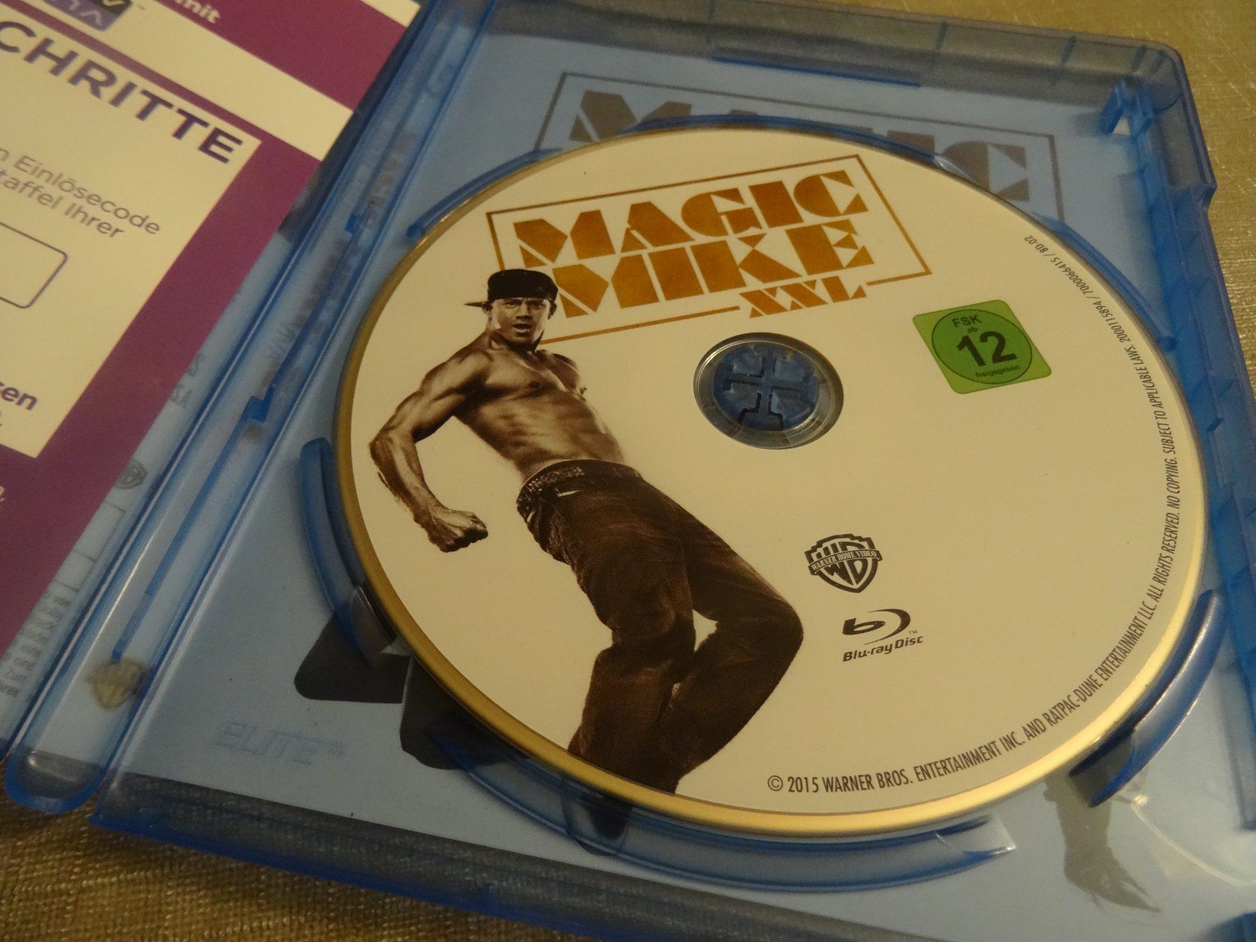 Tutti i DVDs: Magic Mike XXL - Blu-ray – Usato da Olten venduto da Disc-Verkauf 1