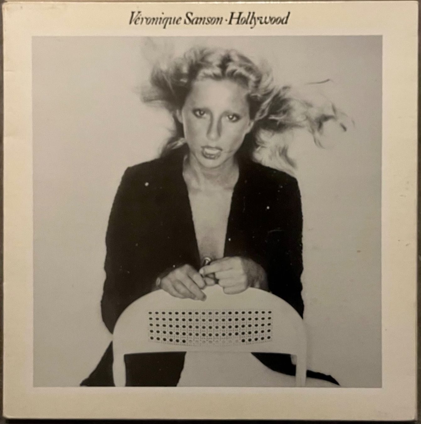 Dischi in vinile: VERONIQUE SANSON - HOLLYWOOD - 33 Tours – Usato da Bussigny venduto da vinyl-pas-cher