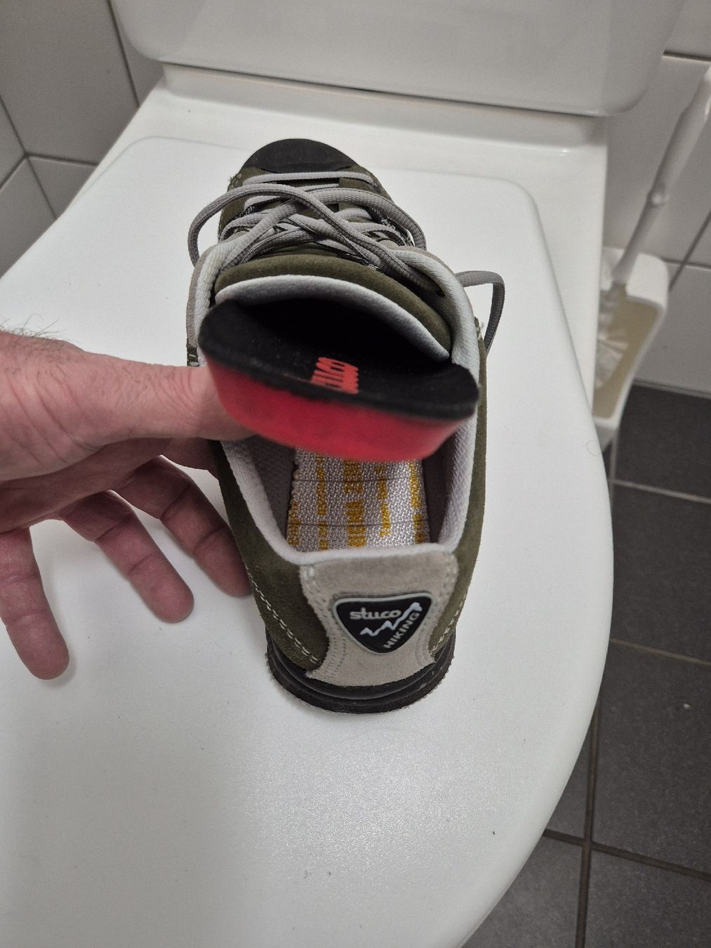 Scarpe da uomo: Sicherheitsschuhe Gr.39 +40,  Arbeitsschuhe – Nuovo (secondo la descrizione) da Wasterkingen venduto da mimi964 3