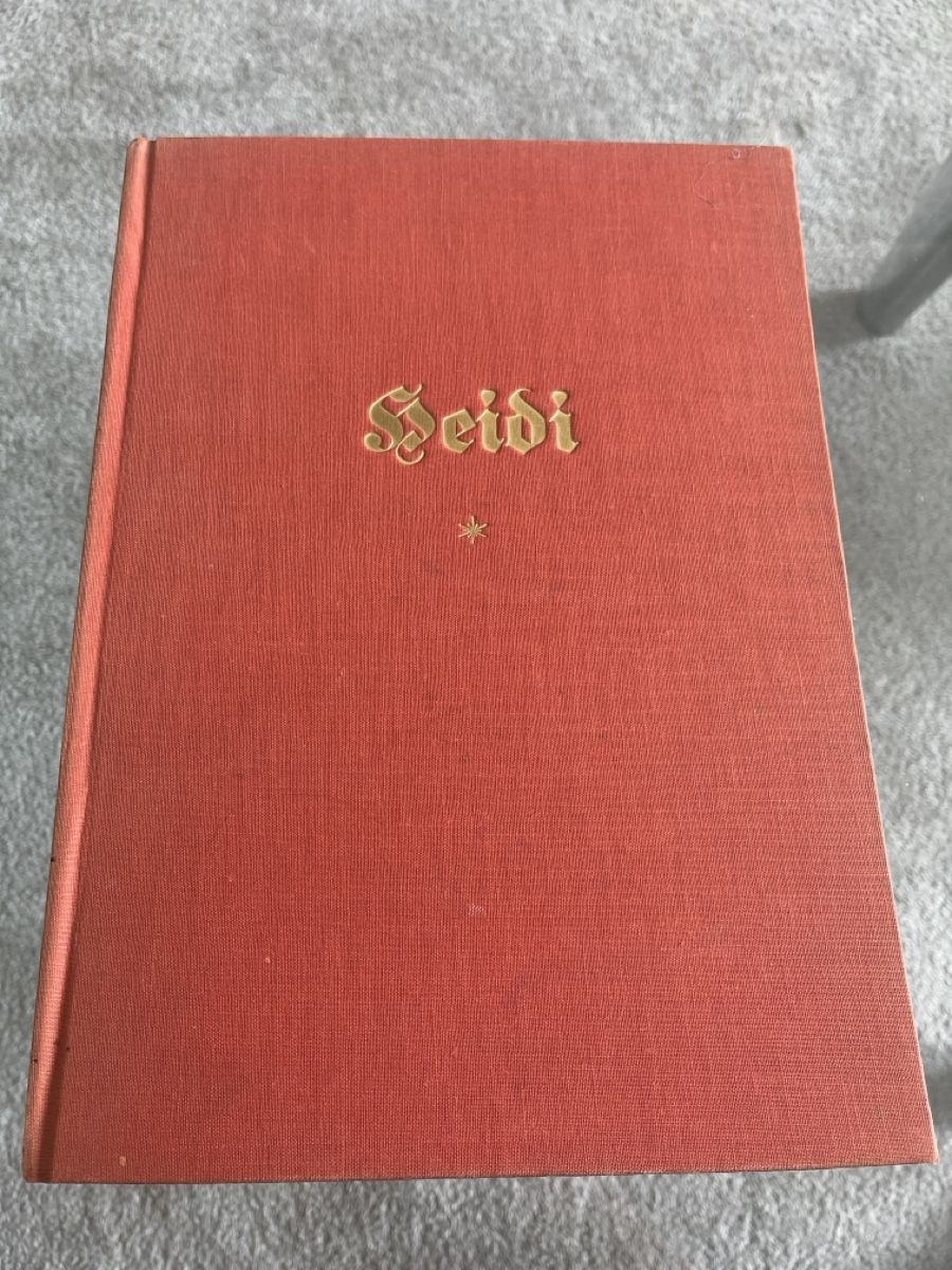 Libri: Heidi Buch mit Illustrationen – Usato da Unterkulm venduto da AnoliOccasion