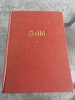 Heidi Buch mit Illustrationen