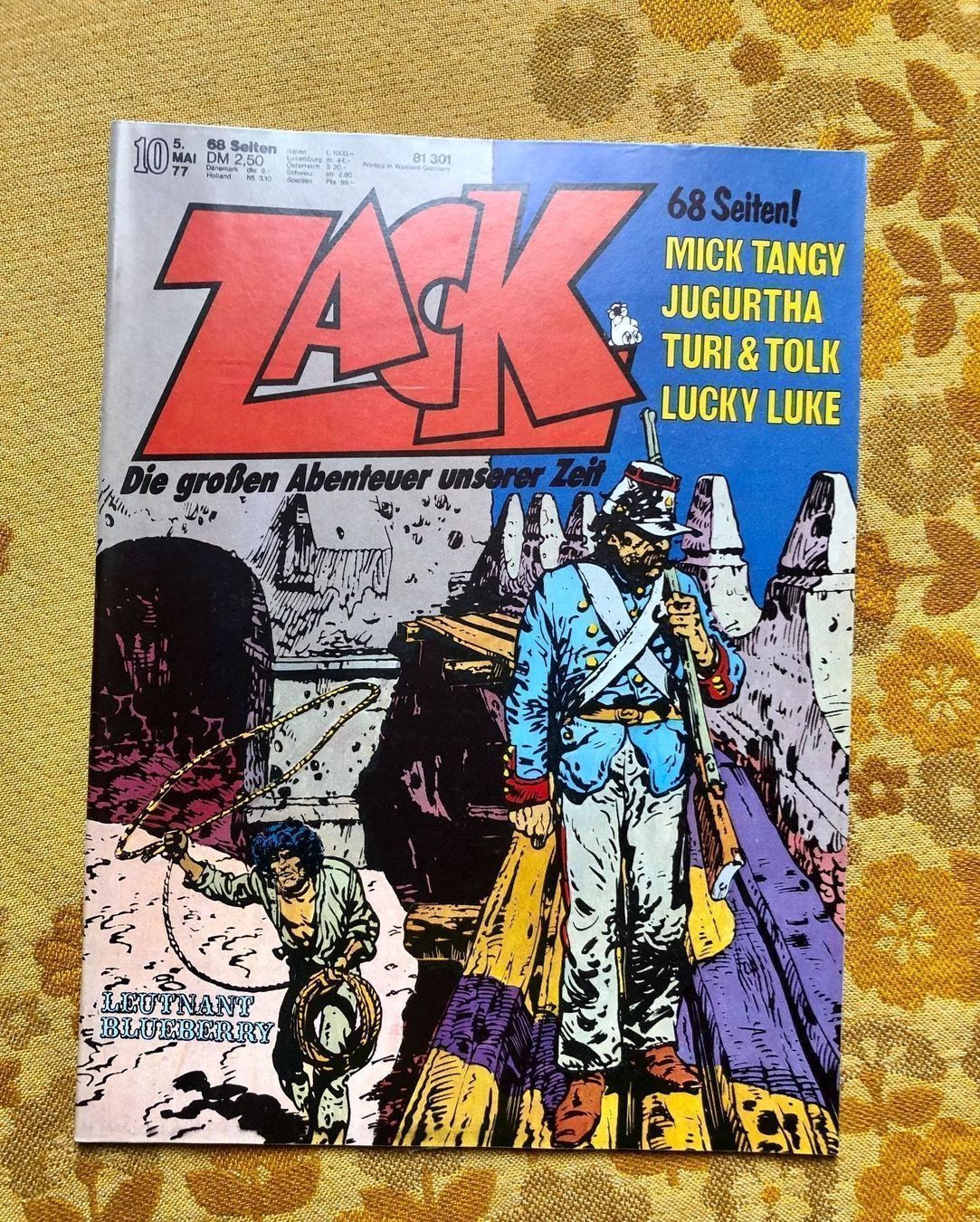 Fumetti: Zack Heft Nr 10 von 1977 – Nuovo (secondo la descrizione) da Endingen venduto da nathan05
