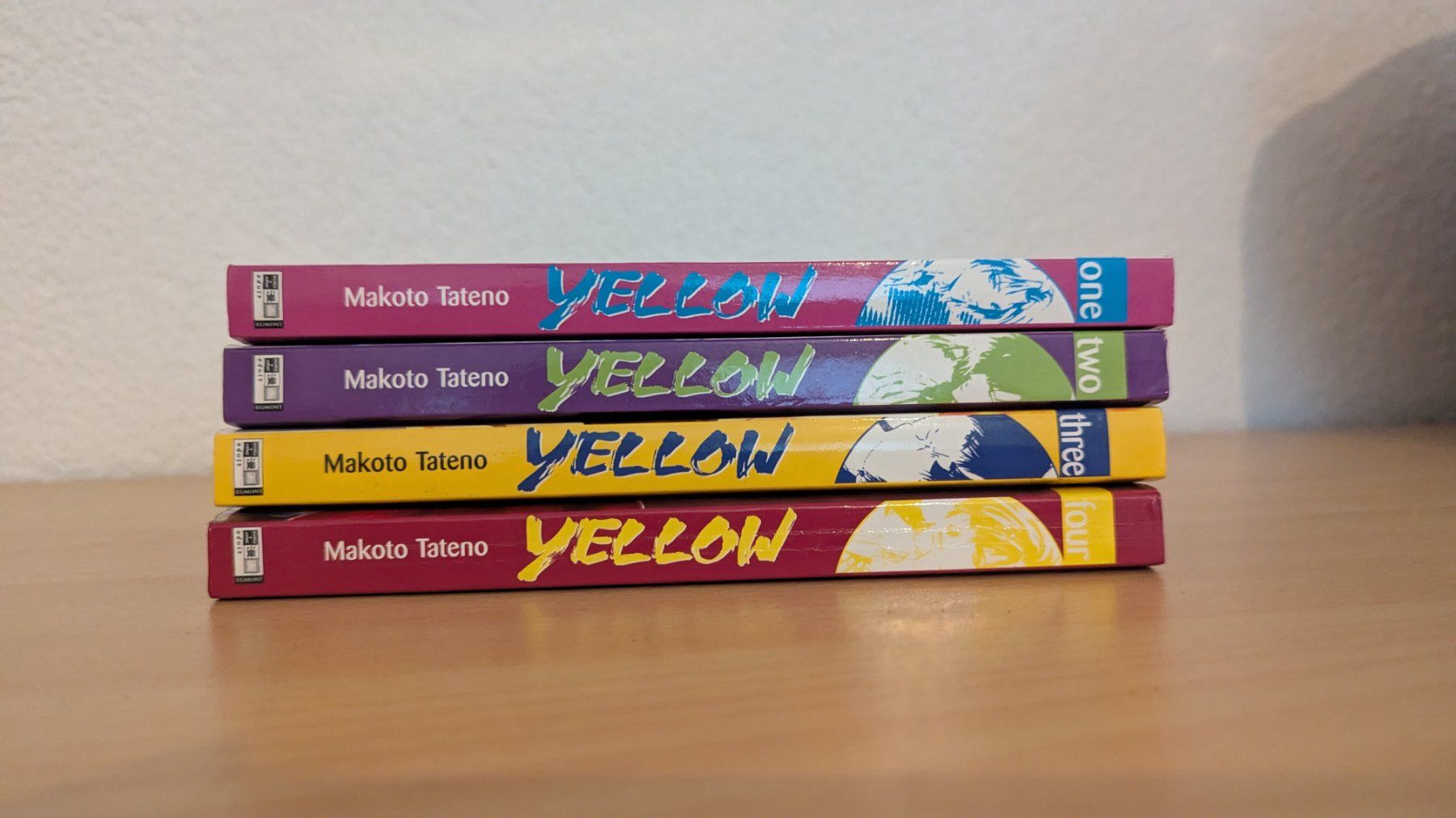 Fumetti: Yellow Band 1 bis 4 – Usato da Rudolfstetten venduto da Unaaffchen 2