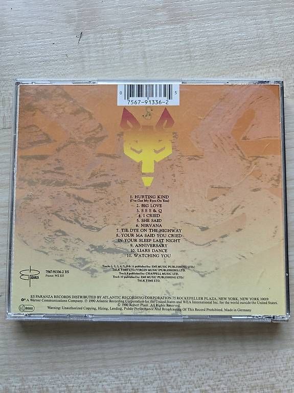 CDs: 2 CDs Robert Plant – Gebraucht aus Lauerz von betsan666 4