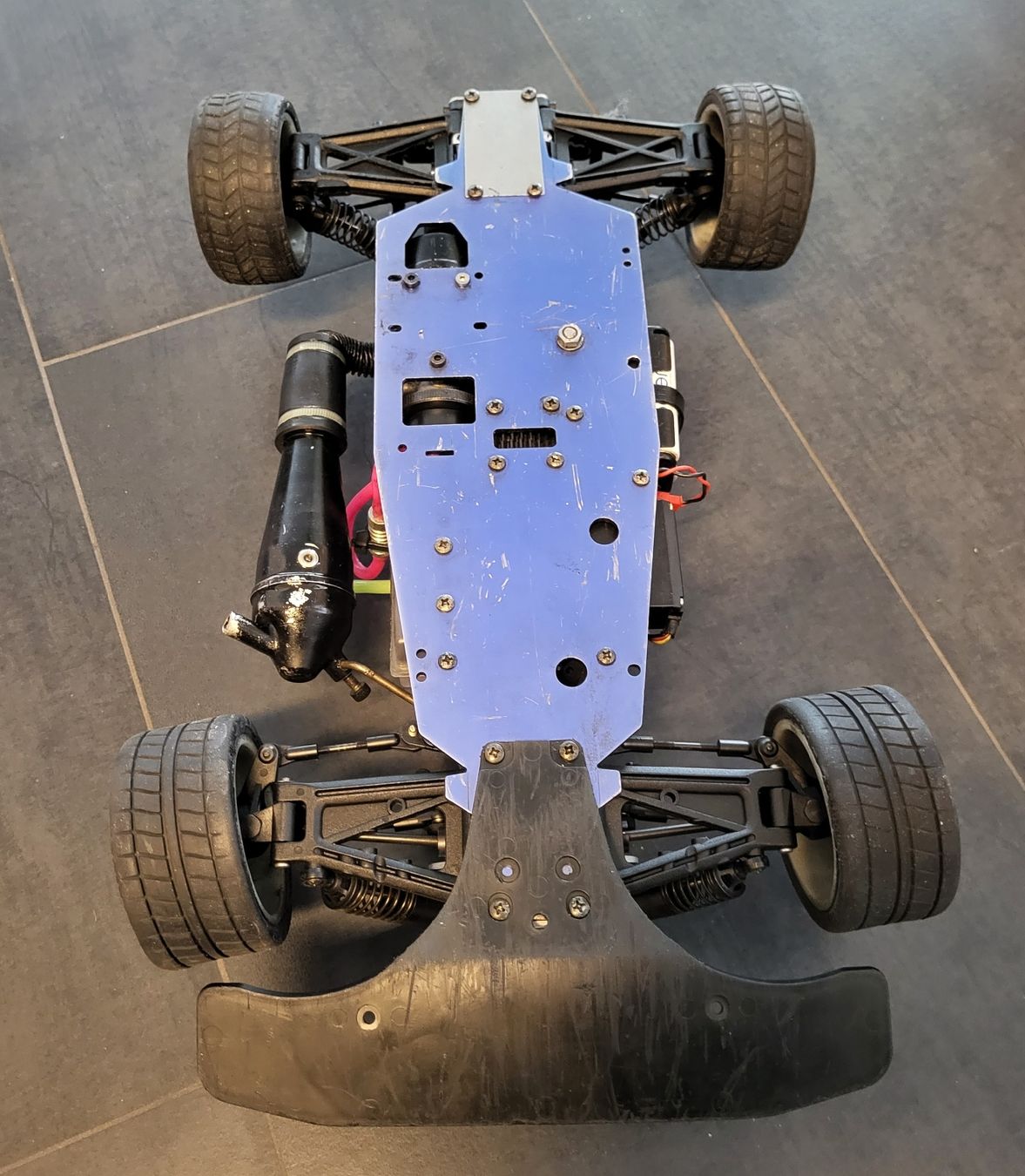 Kyosho Modellismo RC: KYOSHO 1/10 4WD OPEL – Usato da islikon venduto da mir_8cbw 8