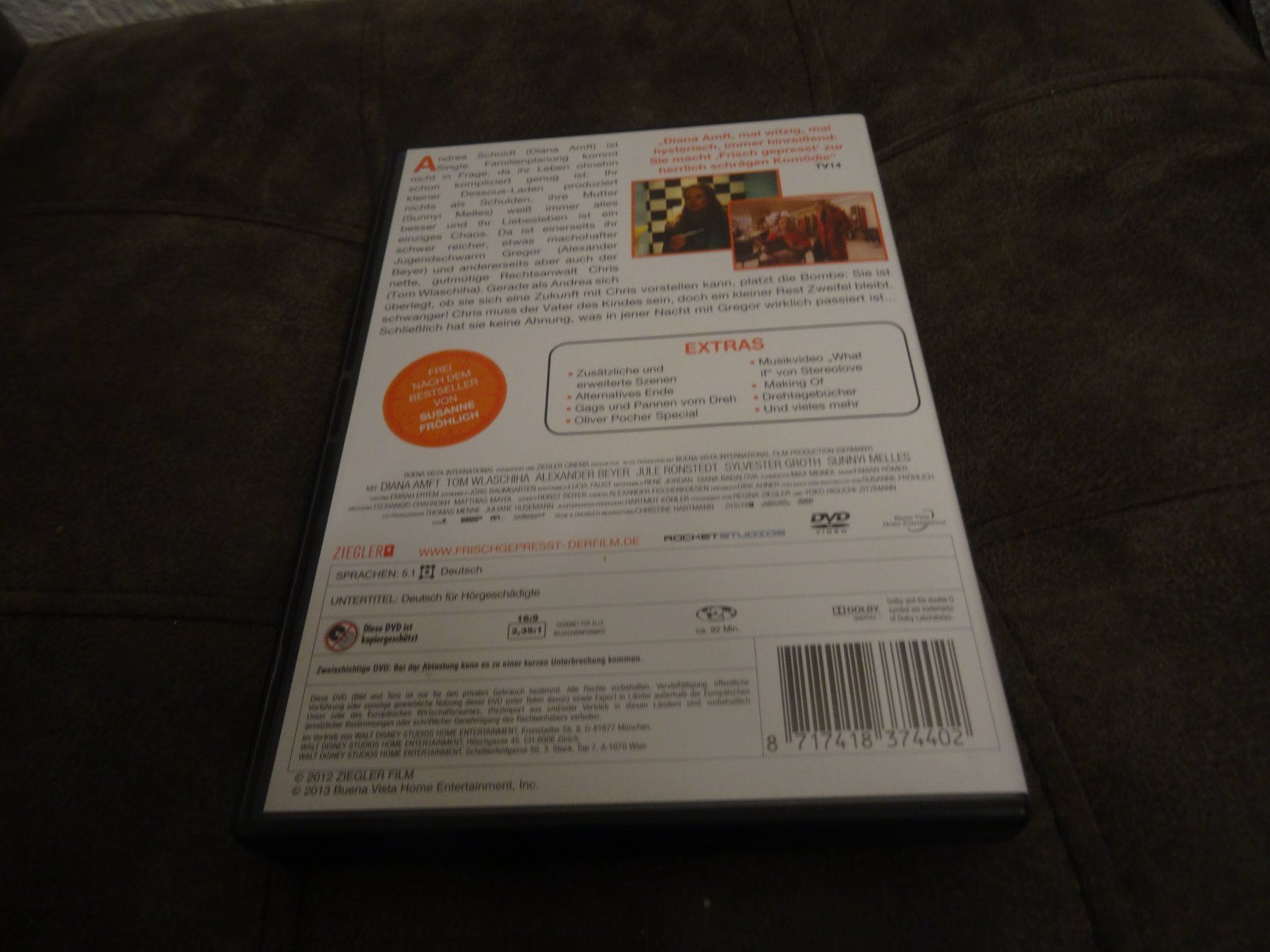 Alle DVDs: Frisch gepresst DVD – Gebraucht aus Olten von Disc-Verkauf 2