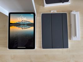 iPad Air 11" M2 Wi-Fi 128GB - Space Grau inkl. Zubehör