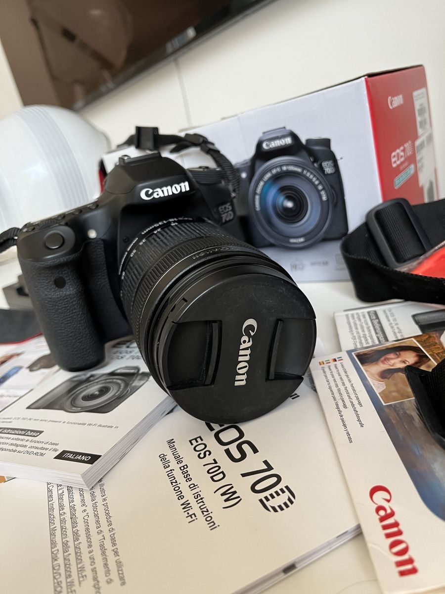 Canon Kamera: Camera Canon EOS 70D – Gebraucht aus Stäfa von Exclusive0 7