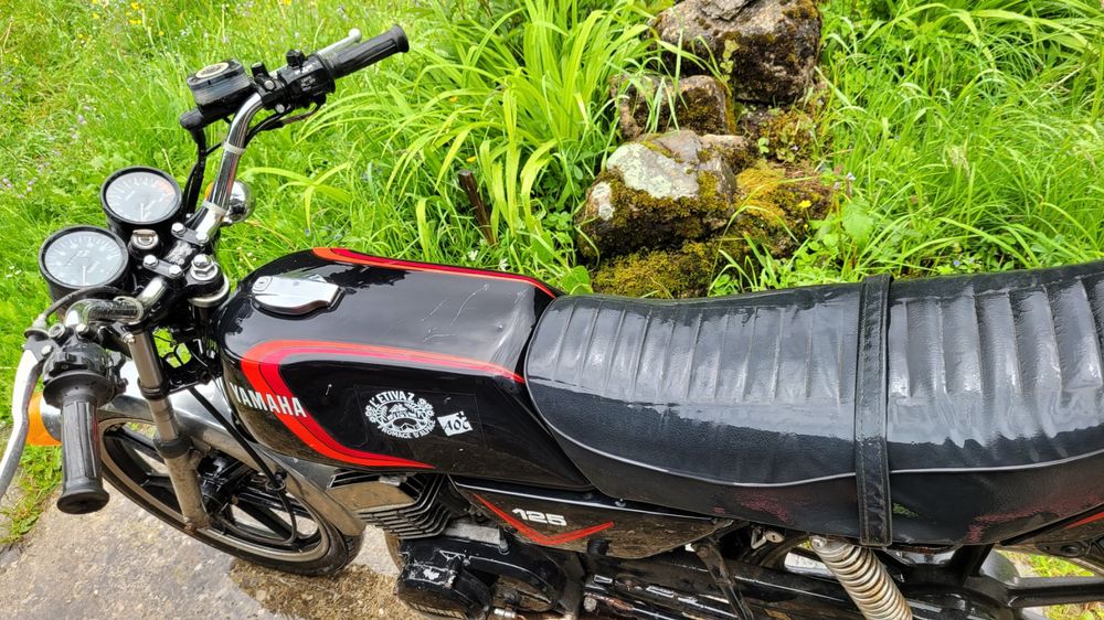 Yamaha 125 RDX 1E7 (Gebraucht) in L'Etivaz für CHF 700 – nur Abholung ...