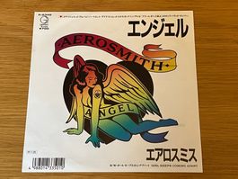 Aerosmith Angel 7“ Single Japan 🇯🇵