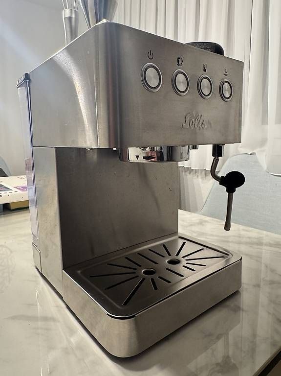 Machines à café & Machines à expresso: Siebträger Kaffeemaschine – D'occasion à Eschen par underlander