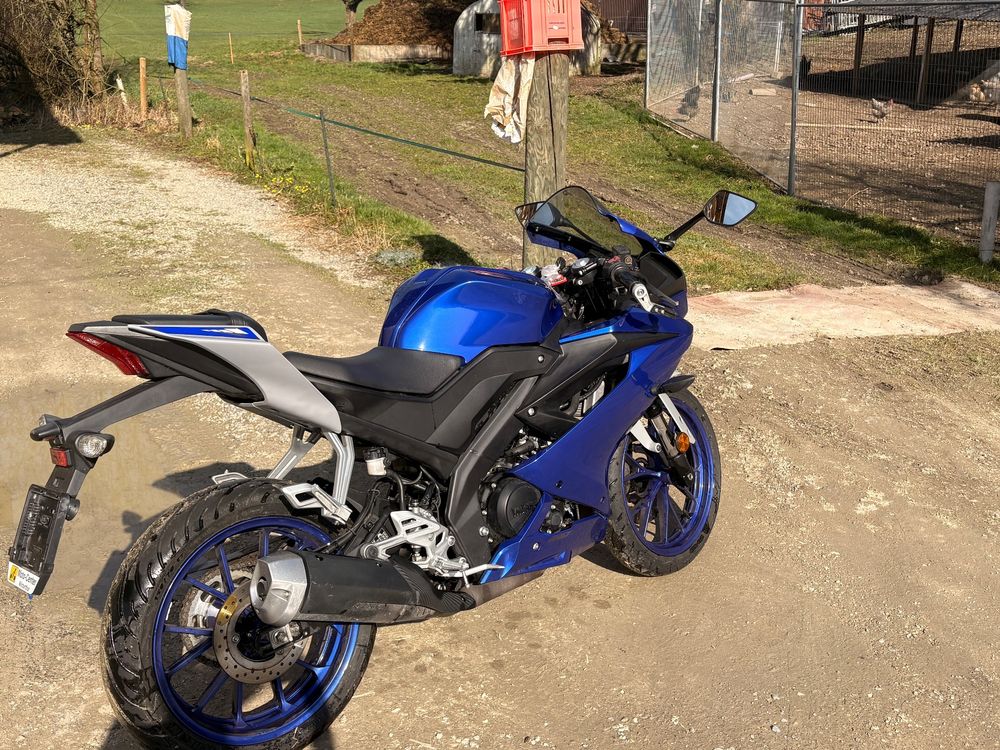 Yamaha Yzfr125 Gebraucht