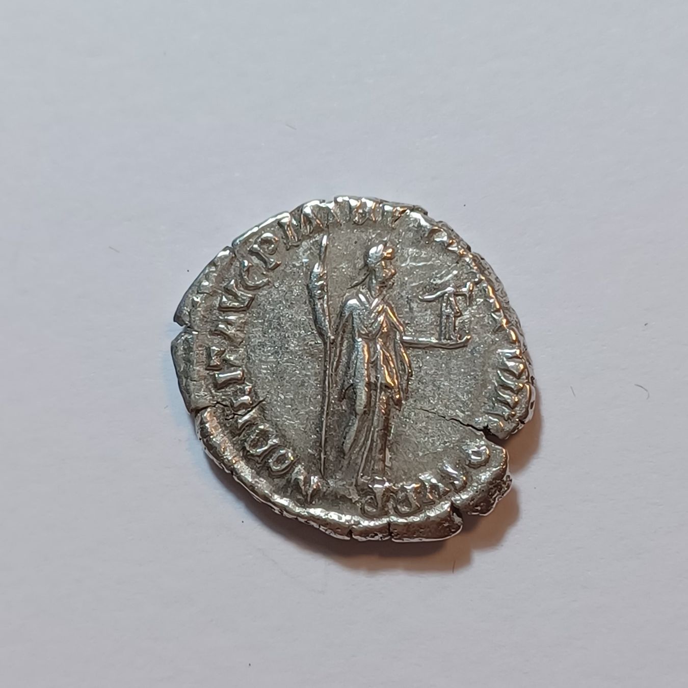 Toutes les monnaies: Denarius Commodus 177-192 Römisches Reich – D'occasion à Pfäffikon ZH par Antike_Muenzen 1