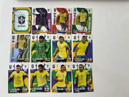 Panini FIFA World Cup 2026, BRASILIEN, 12 Bilder