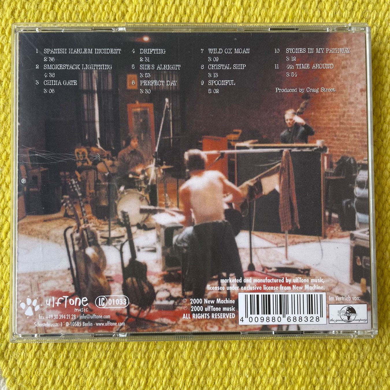 CD: CHRIS WHITLEY-PERFECT DAY – Usato da Rorschacherberg venduto da CD-Roli 1