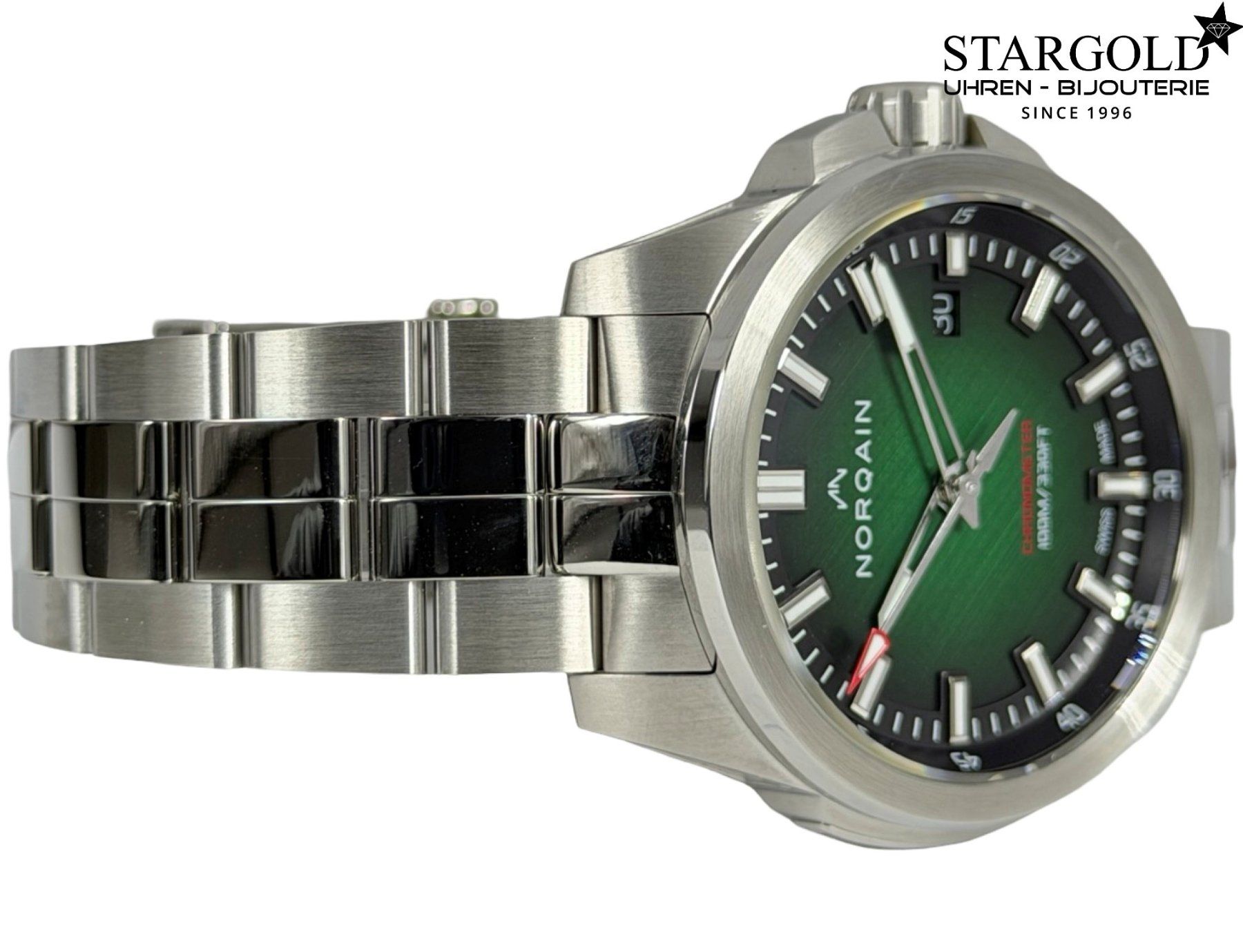 Norqain Orologi: Norqain Independence Automatic - N3008 – Nuovo e nell'imballaggio originale da Zürich venduto da Stargold-Uhren 2