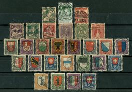 TOWERTE PRO JUVENTUTE NR. 1 - 28 KOMPLETT - FR. 615.-