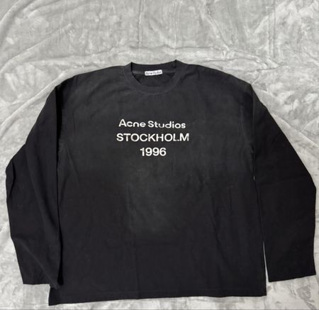 Vintage acne studios longsleeve