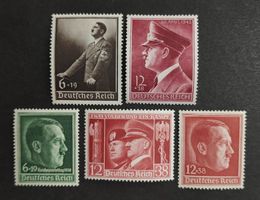 Deutsches Reich 1938-42, ungestempelte