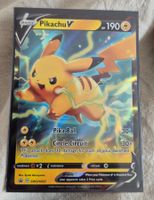 PIKACHU V SWSH063 PROMO 2020 SWORD SHIELD RARE ENGLISH