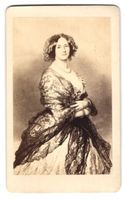 Fotografie Portrait Augusta von Sachsen-
